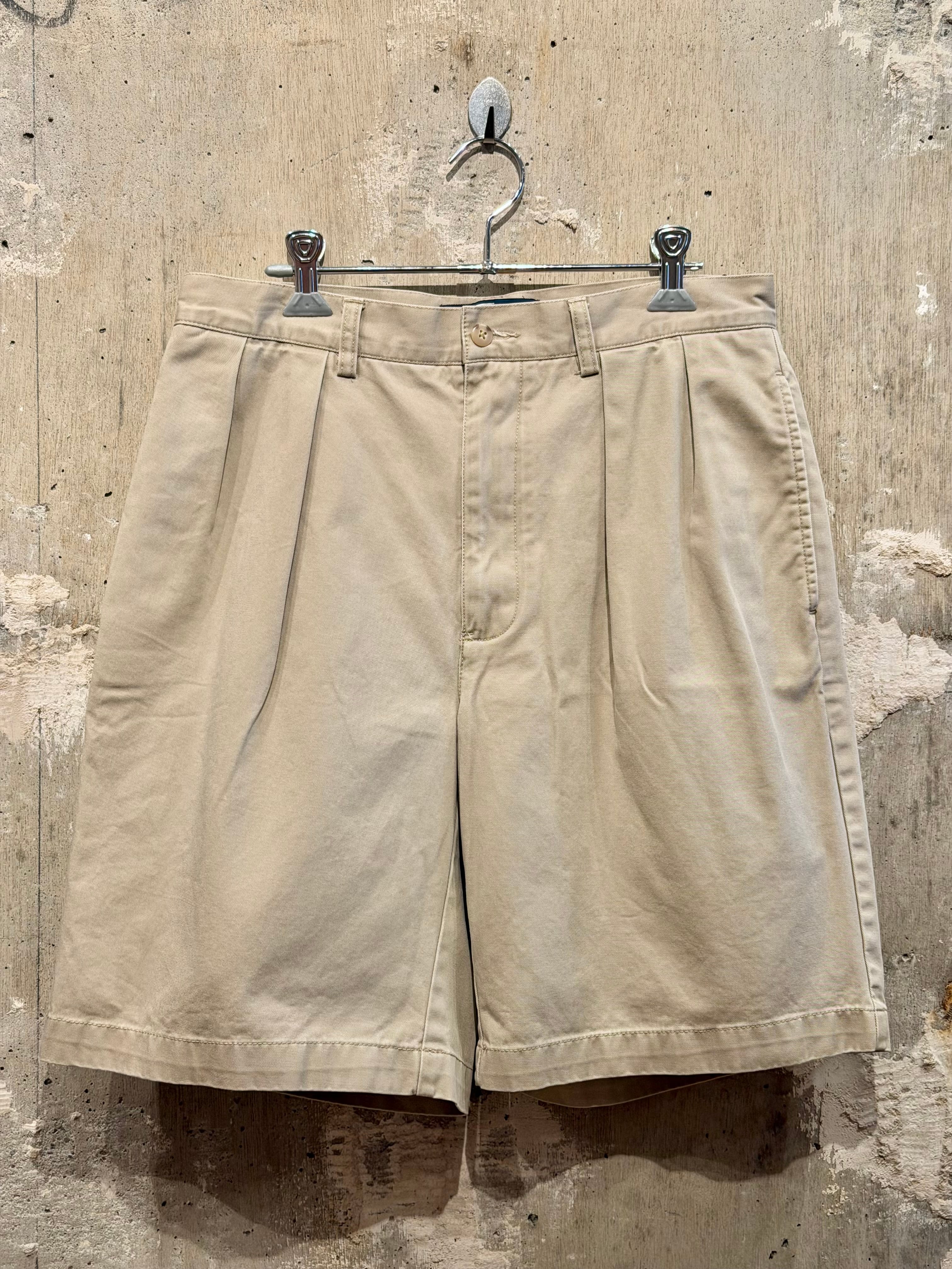 90s 初期 POLO CHINO ポロチノ 墨黒 ブラック ショーツ W38 80'~90's/Polo by Ralph Lauren/ USA / W38】 Chino Shorts ポロ