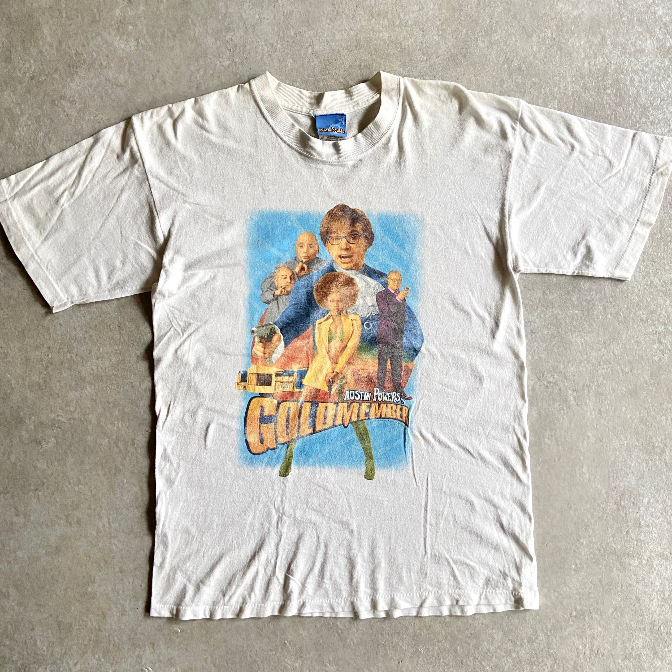 Vintage "Austin Powers in Goldmember" Tee M H219