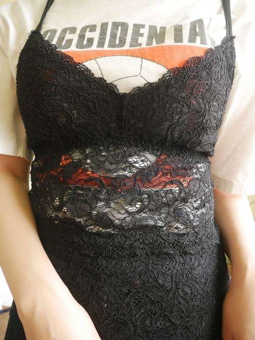 90s BANANA REPUBLIC All Over Lace Cami Top