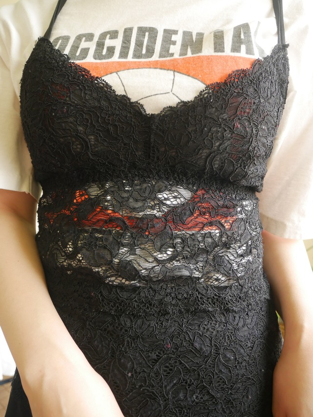 90s BANANA REPUBLIC All Over Lace Cami Top