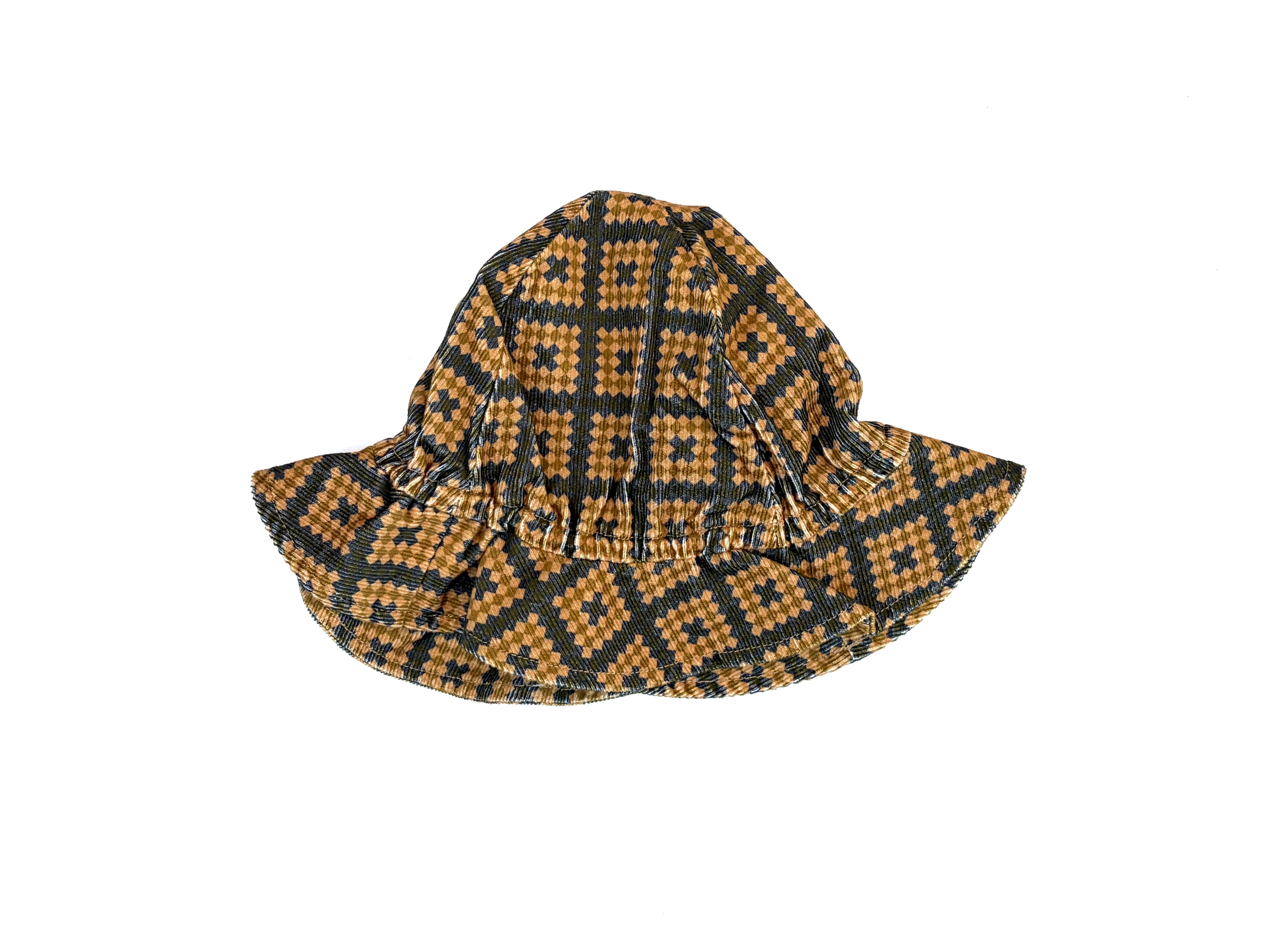 【26AW】&PAL(アンドパル)コーデュロイハット マスタード(44/48/52)