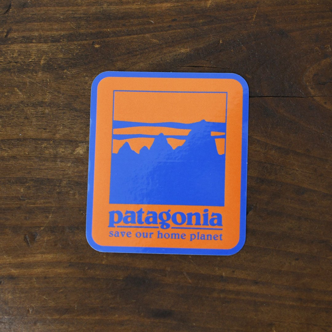 Patagonia [パタゴニア正規代理店] Alpine Icon (save our) Sticker