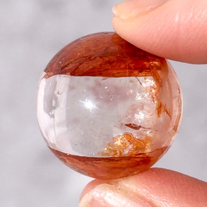 ファイヤークォーツ スフィア ✳︎ Fire Quartz ✳︎ 天然石