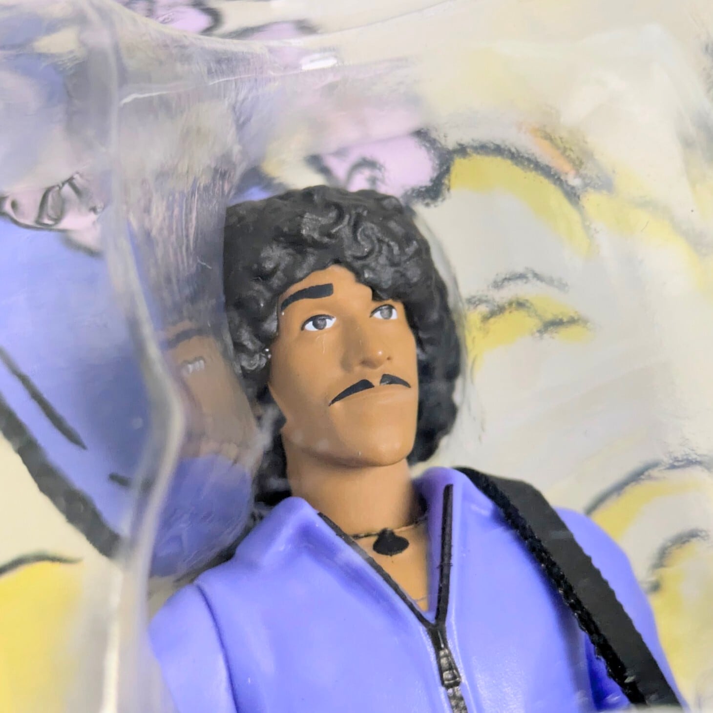 【 ReAction Figures 】 THIN LIZZY(シン・リジィ): フィル・ライノット(ジェイルブレイク ver.) / SUPER7 /スーパー7〚アメリカン雑貨 アメトイ〛