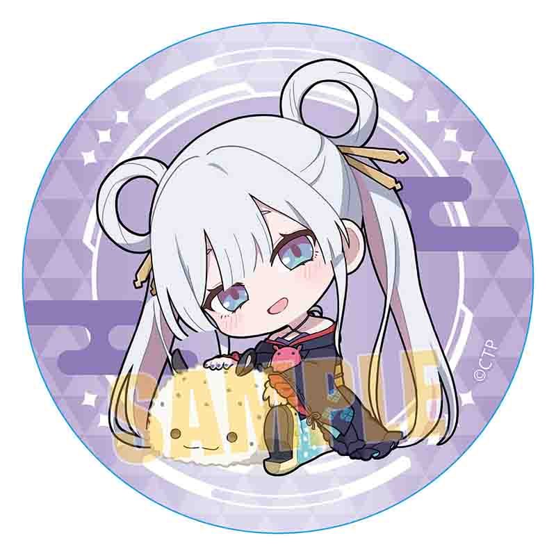 超かぐや姫！ トレーディング缶バッジ ぎゅぎゅっと BOX | あるじゃん