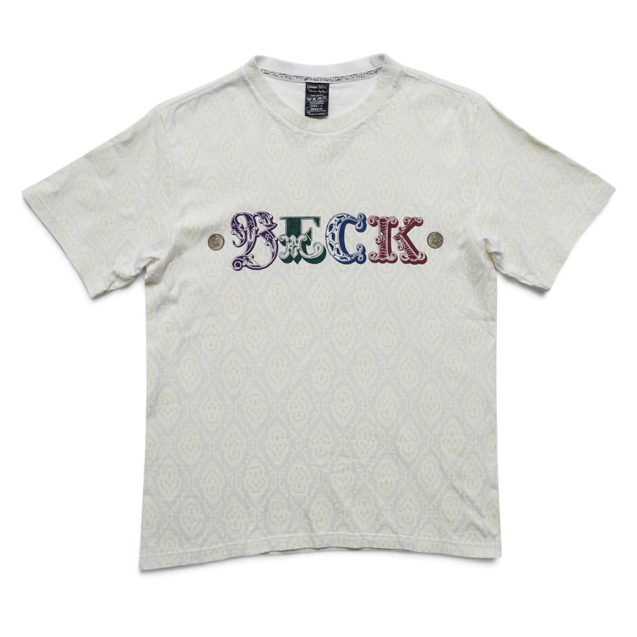 Number(n)ine ナンバーナイン BECK Tシャツ サイズ2