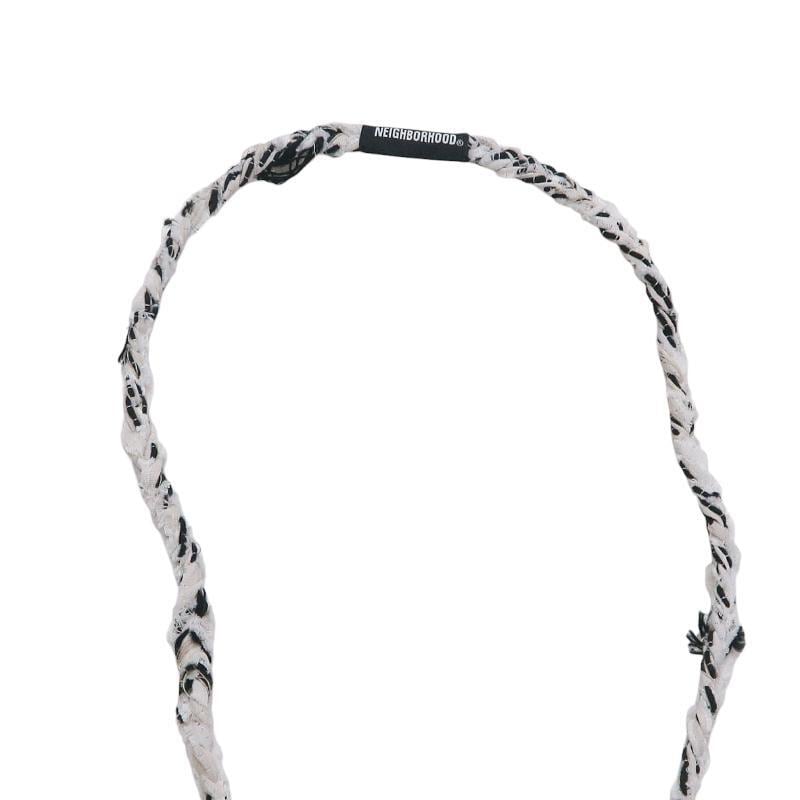 NEIGHBORHOOD ネイバーフッド 25SS JQ BRAID NECKLACE 251MYNH-AC10