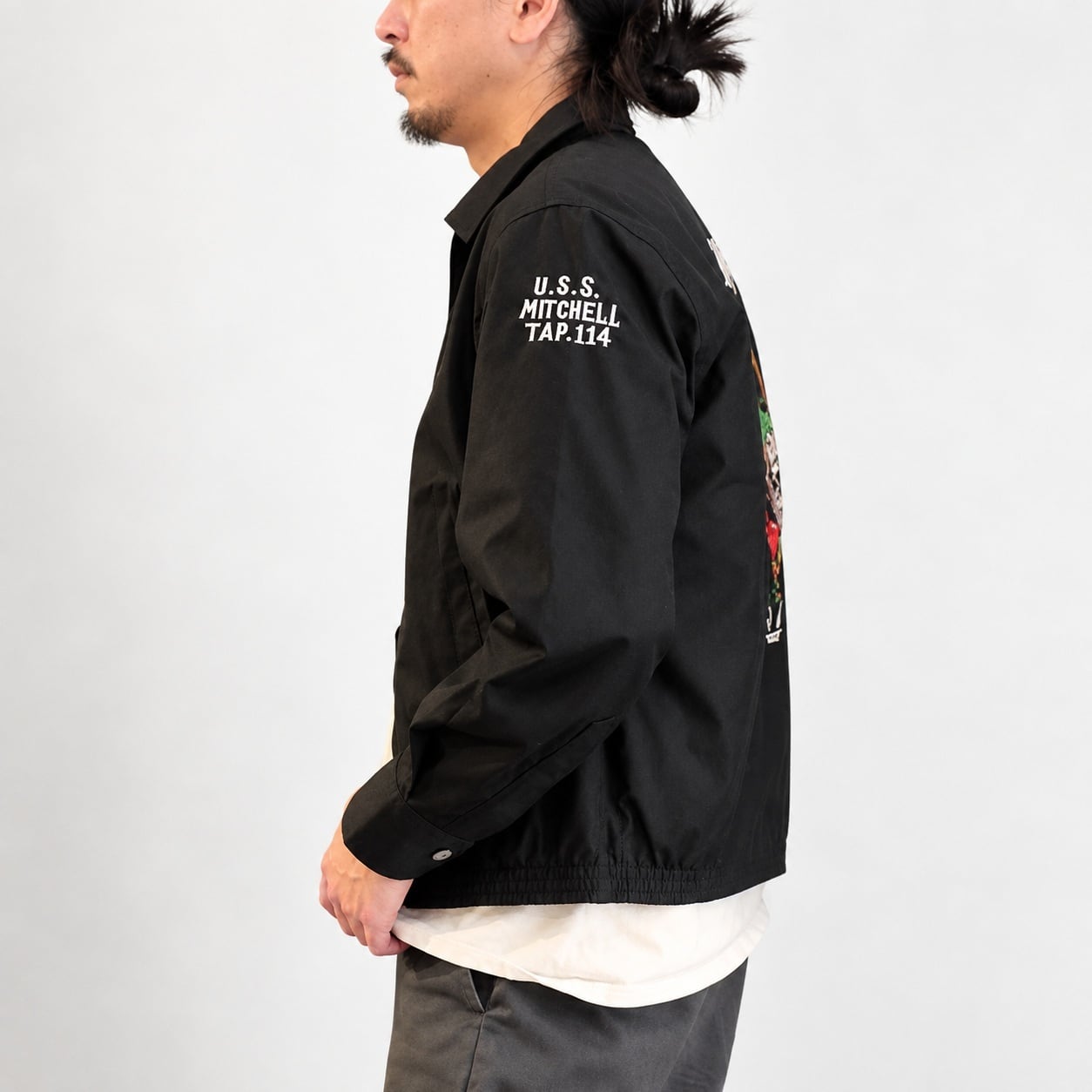 JELADO Souvenir Jacket ジェラード スーベニアジャケット（Black