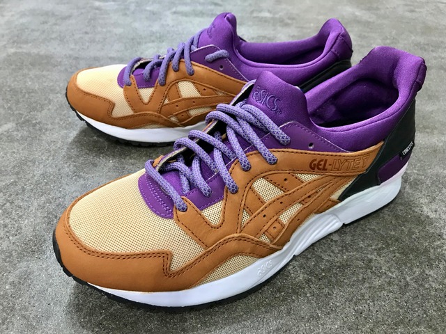 ASICS x CONCEPTS GEL LYTE V (PURPLE/CHESTNUT)