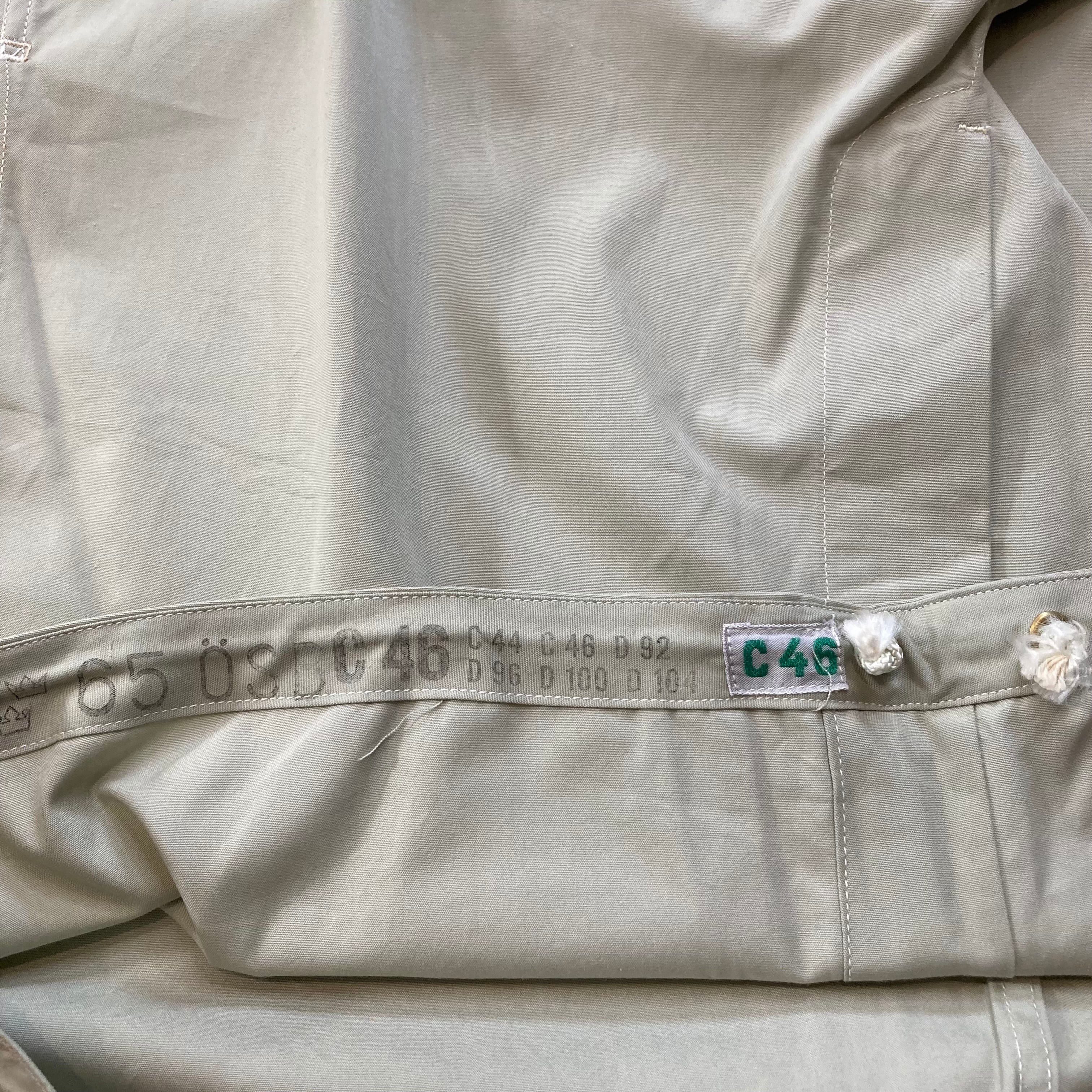 デッドストック】【W46×L32】スウェーデン軍 スノーカモパンツ | 古着 