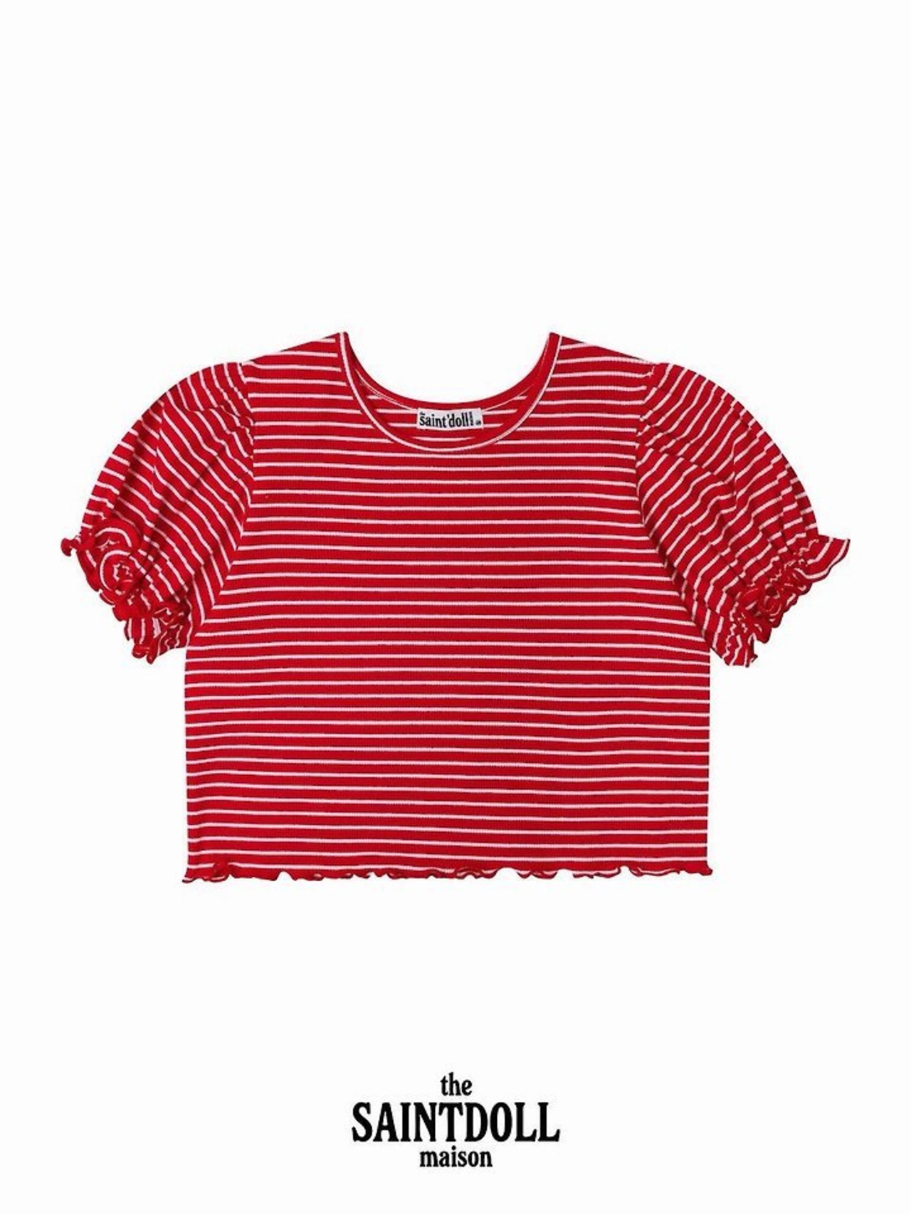 [SAINTDOLL] ST Puffy (XL/JS/JM) / [세인트돌] ST퍼프티 (XL/JS/JM)