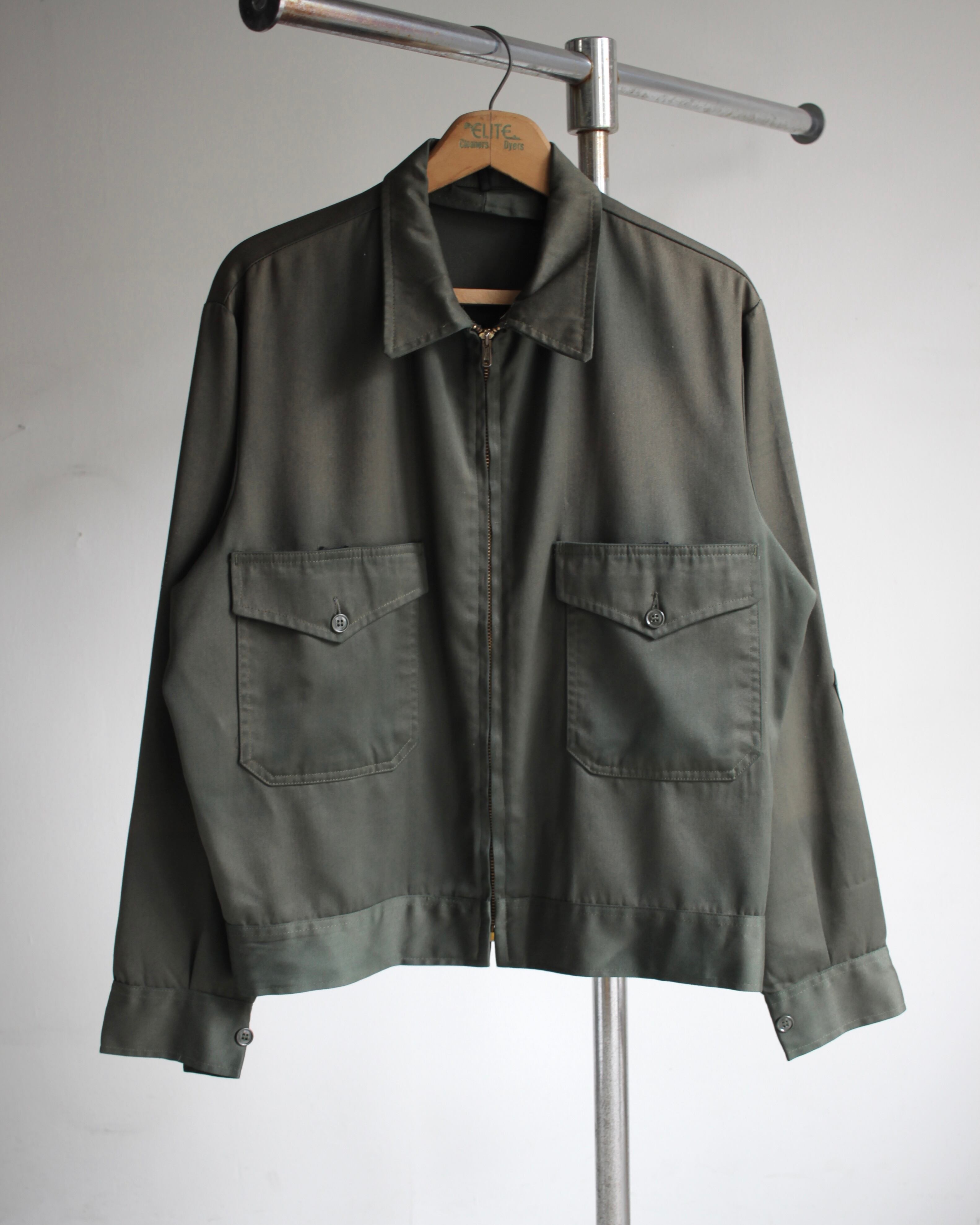 60s Unknown 3rd Type Suede Jacket / vintage ビンテージ スエード