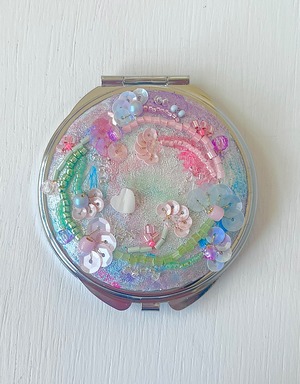魚座/人魚姫 コンパクトミラー（ご予約商品）