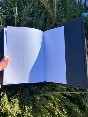 ペトリキフカ塗り　カバー付きノート （ティモシェンコ作）　ダイアリー