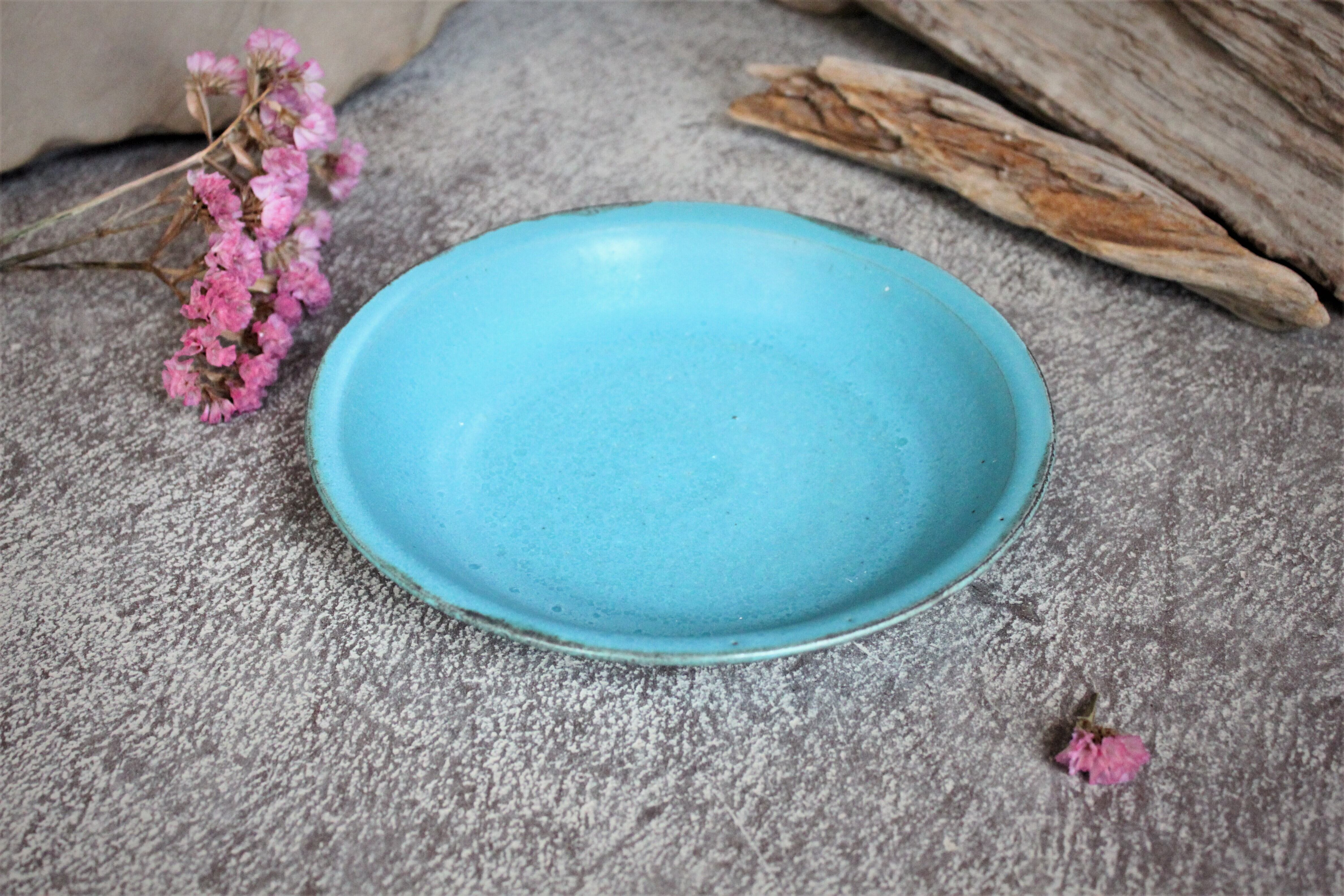 ピエルターコイズ パスタ・カレー皿 | こころ和む美しい器 Produced by