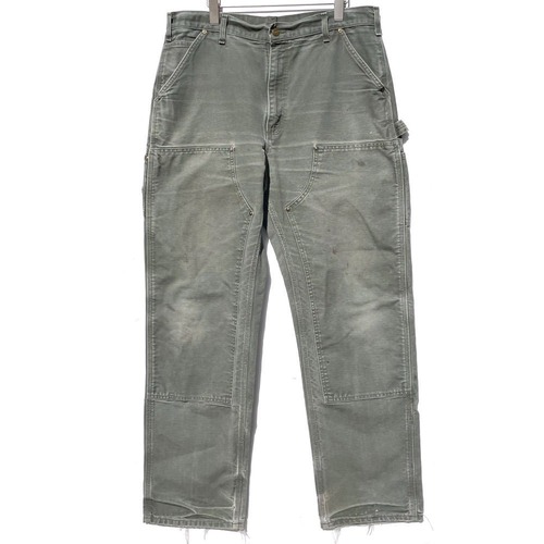 [Carhartt - Made In USA] Vintage Double Knee Duck Painter Pants [1990s-] Vintage Duck Painter Pants W-36