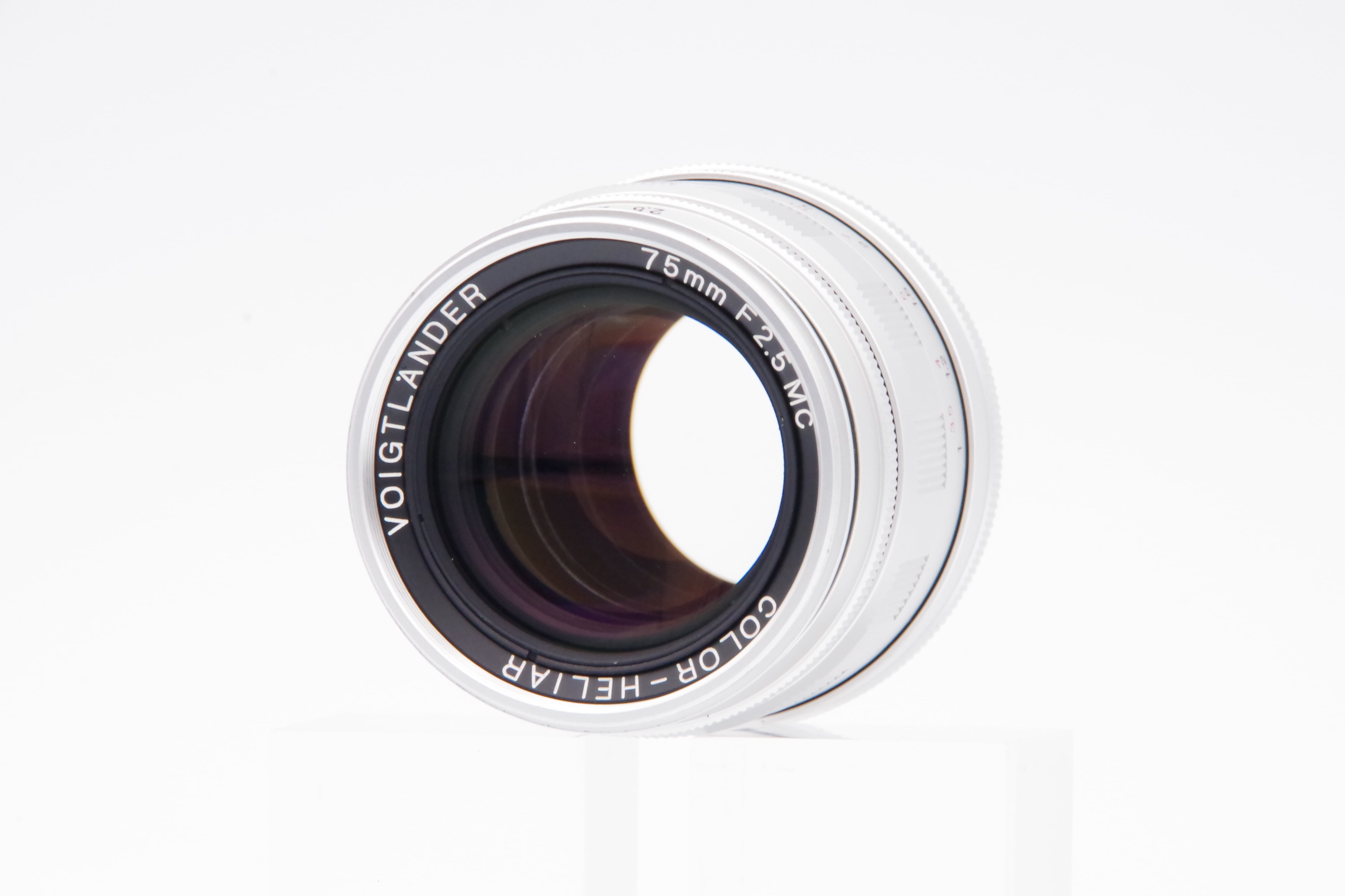 COLOR-HELIAR 75mm F2.5 MC L39マウント Voigtländer フォクトレンダー