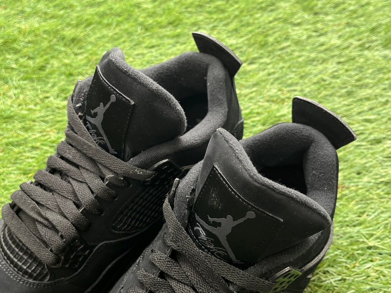 NIKE AIR JORDAN 4 RETRO BLACK CAT CU1110-010 27.5cm 56162 | BRAND 