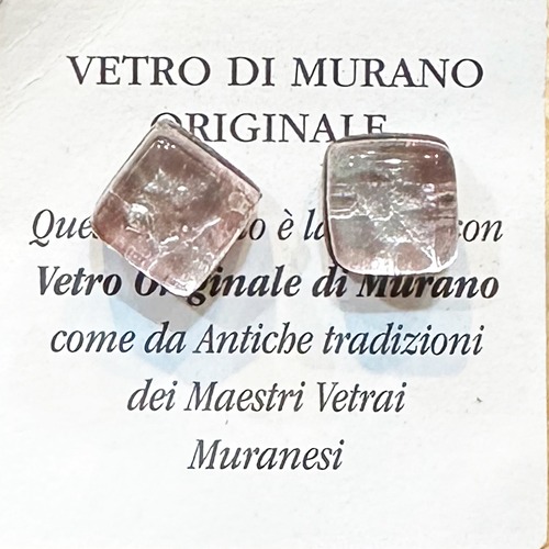 ItemB19 イタリア製 mosaico ピアスC