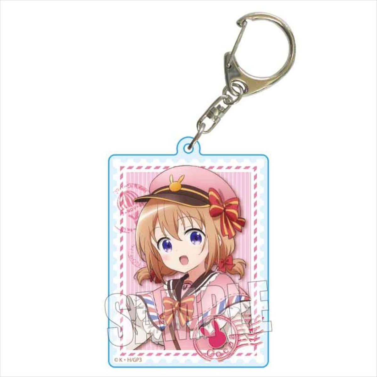 ご注文はうさぎですか? BLOOM ちょいデカアクリルキーホルダー ココア 