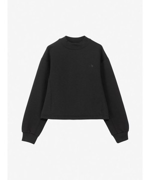 THE NORTH FACE (ノースフェイス) - BETTER TERRY CROPPED CREW (ベターテリークロップドクルー) NTW62435 レディース