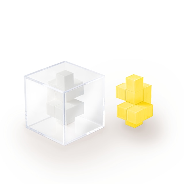 Twinship　（White & Yellow）