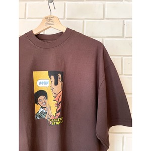 LITTLE AFRICA | Solid Tee / Brown