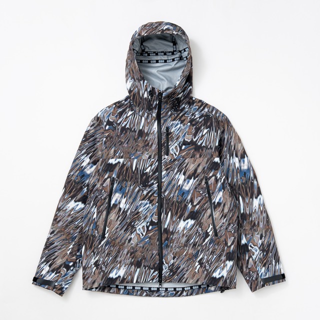 3layer shell jacket（SILVER）