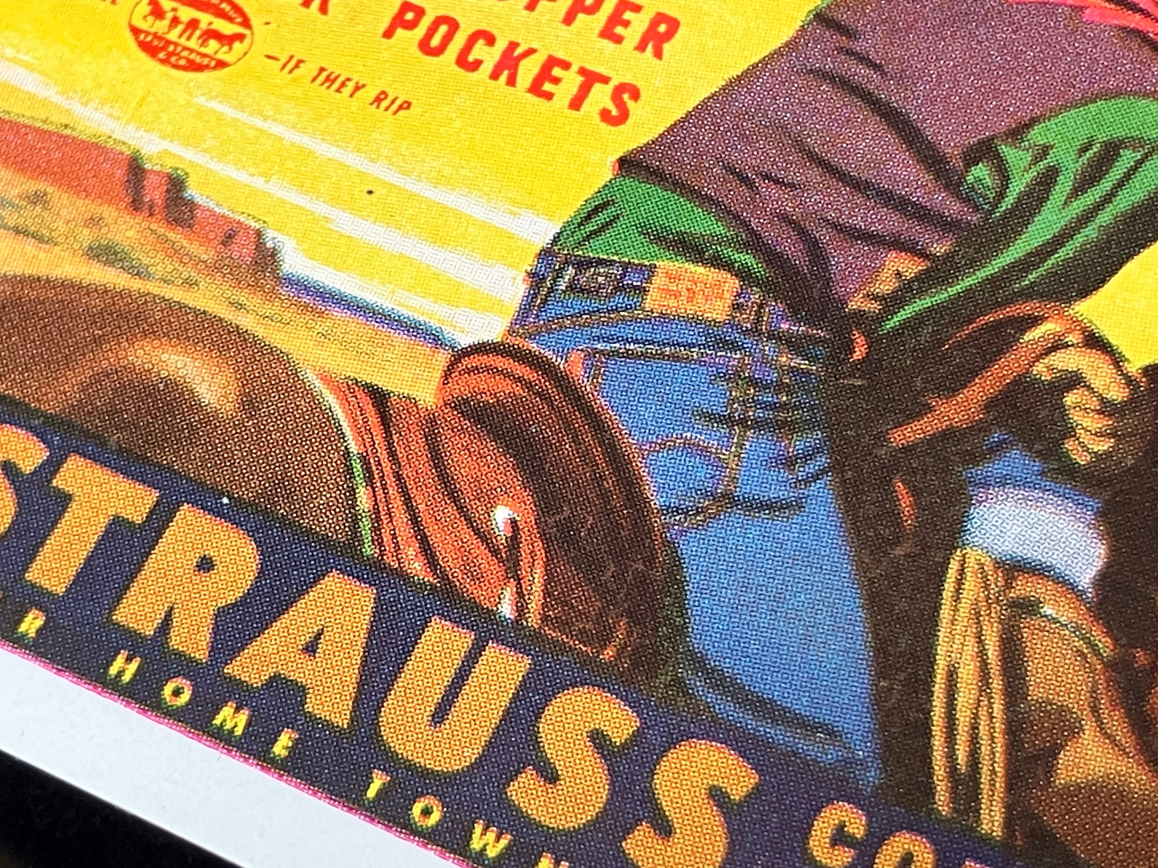 1941 LEVI'S INK BLOTTER | CEREAL（シリアル）