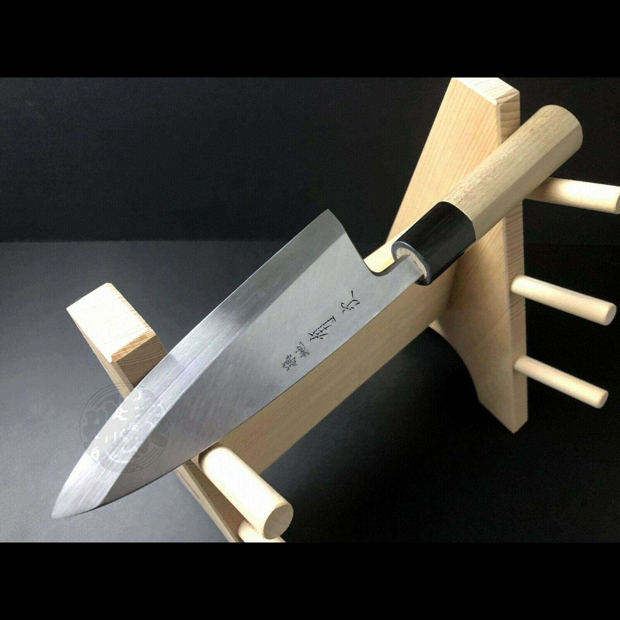 有次 包丁 特製出刃 150mm 日本製 白鋼2 Aritsugu 朴の木柄 名入れ