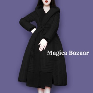 トワイライト・フライト デザインダウンコート　M25109