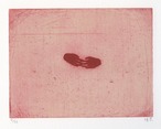 荒木珠奈「無題」ARAKI Tamana"No title"/ etching, aquatint(sheet) thumbnail 1