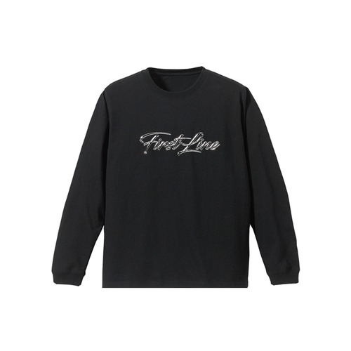 "First Line" L/S Tee -limited-
