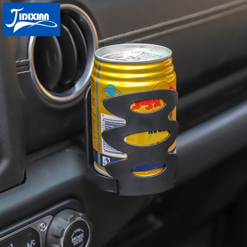 Drinks Holders Car Water Bottle Bracket Cup Holder for Jeep Wrangler JL