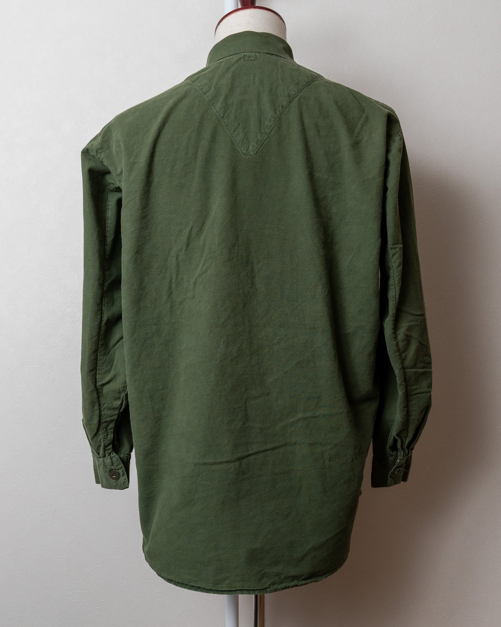 USED】Swedish Army M-55 Pullover Shirts スウェーデン軍 実物 M55