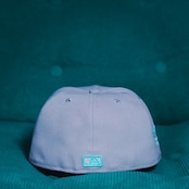 【gifthat別注】NEW ERA 59FIFTY/5950 NEYYANCO WS99 GRAY BLACK SEAGLASS