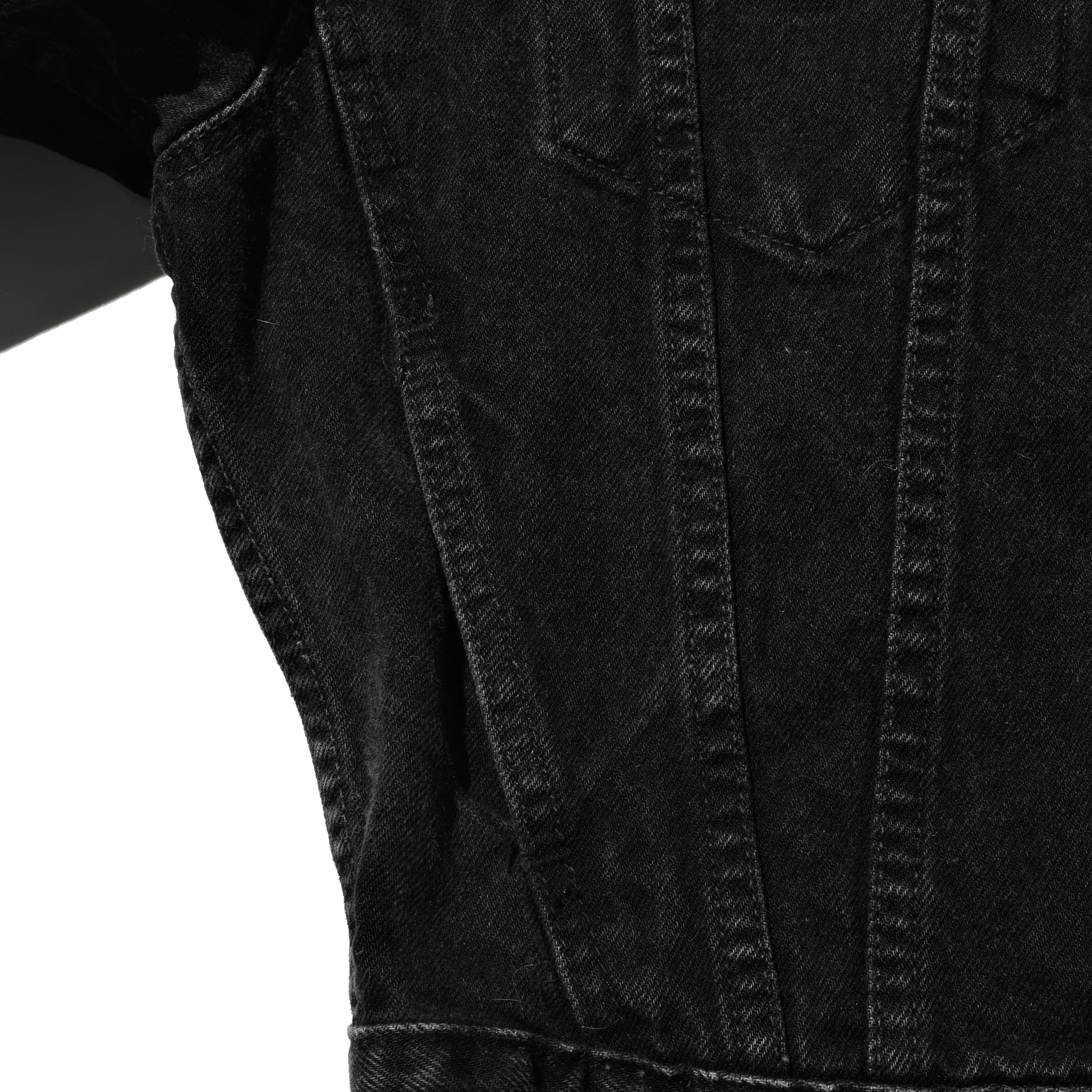 92's Levi's 57598 black denim Jacket made in USA [like M] | goodbuy