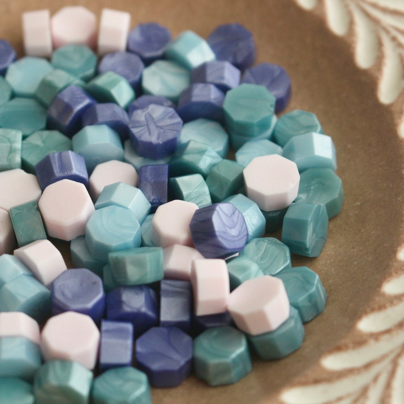 【New】シーリングワックス Butterfly pea mix【35g】