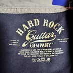 Hard Rock CAFE ワークシャツ　刺繍　ハードロックカフェ