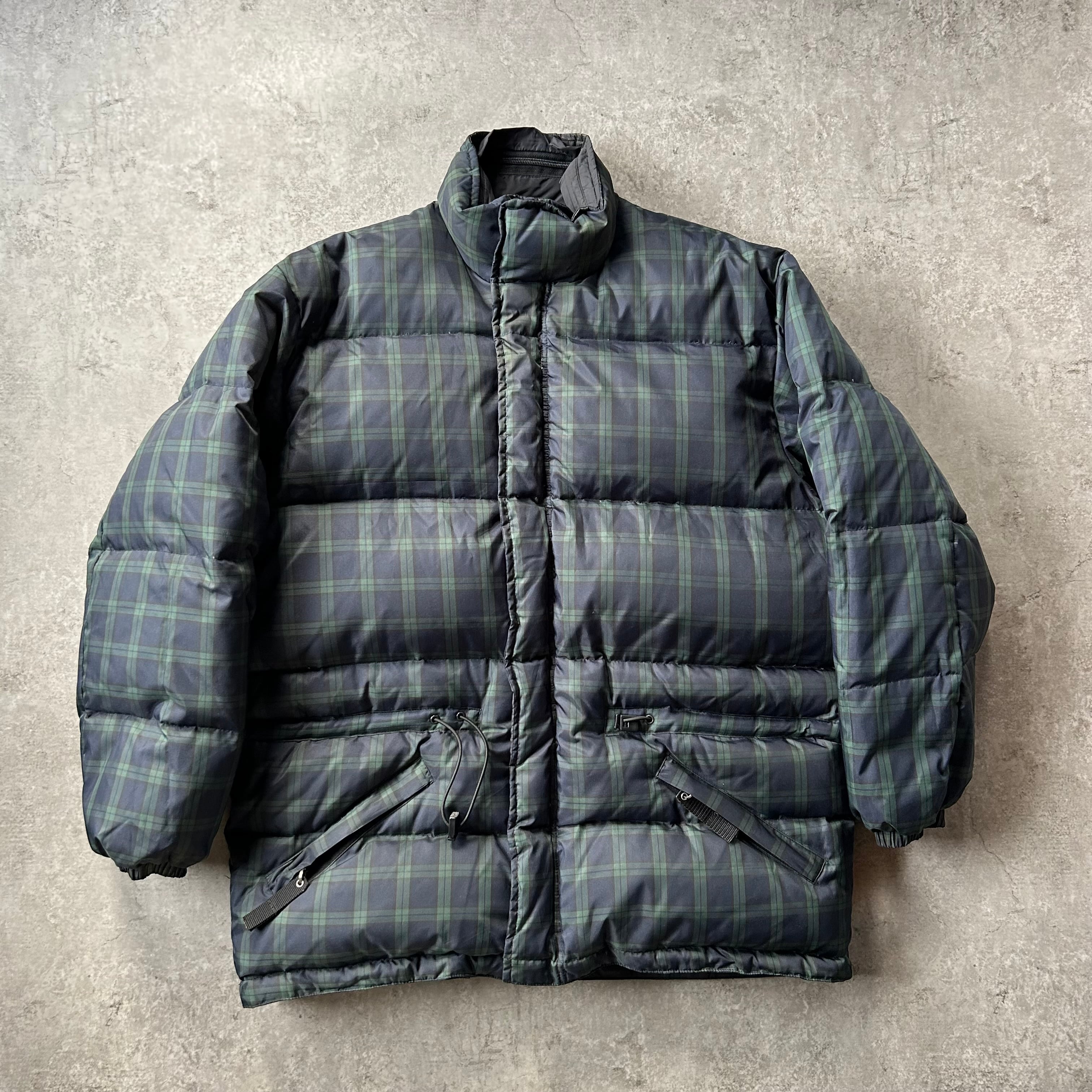 80s エルエルビーン コーチジャケット M オリーブブラウン チン