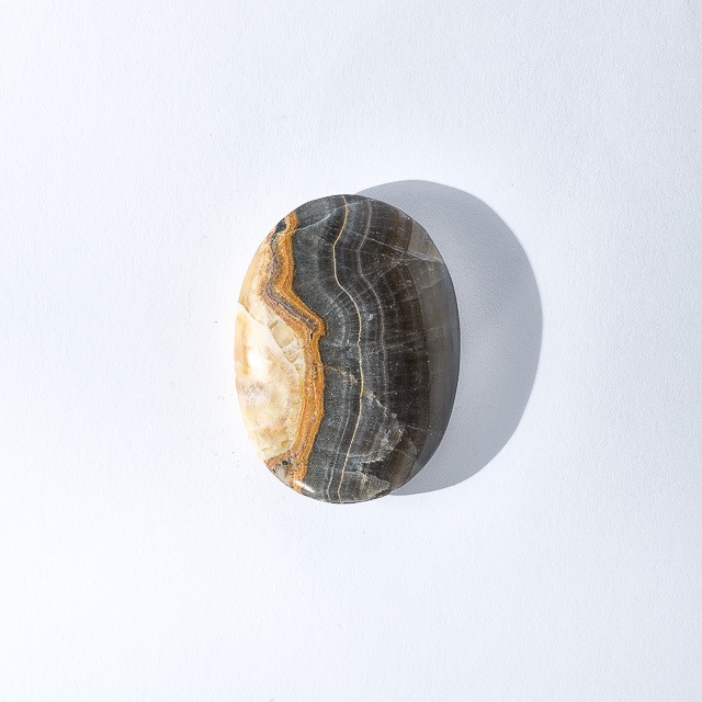 バンブルビージャスパー 809｜パームストーン｜Bumblebee Jasper　Palm Stone