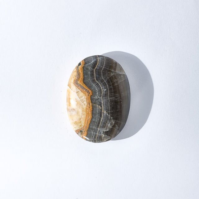 バンブルビージャスパー 809|パームストーン|Bumblebee Jasper Palm Stone