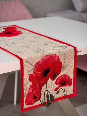 タペストリーテーブルランナー 37х100cm ウクライナ製