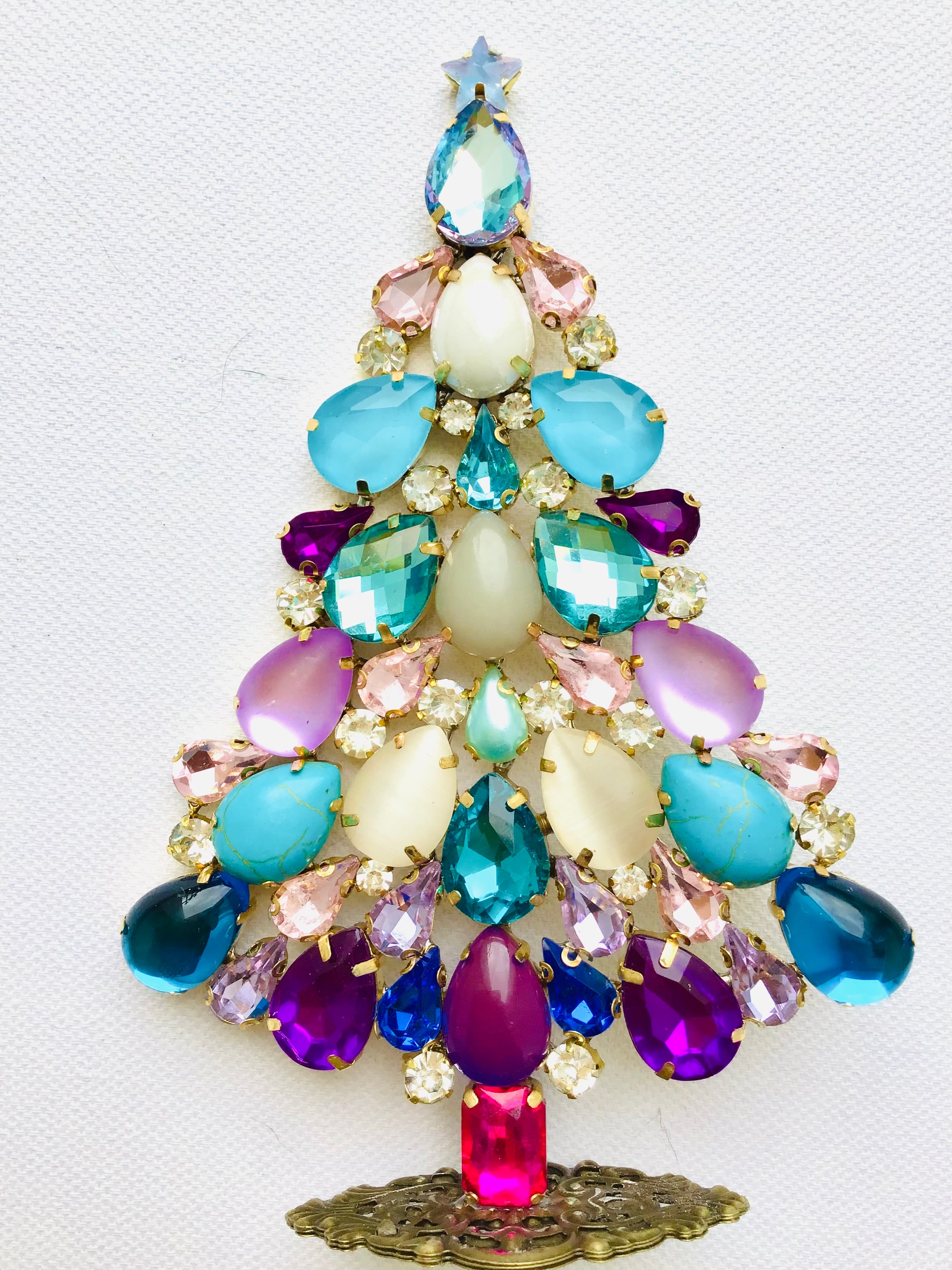 ヴィンテージ チェコ クリスマスツリー チェコガラス | Czechtree