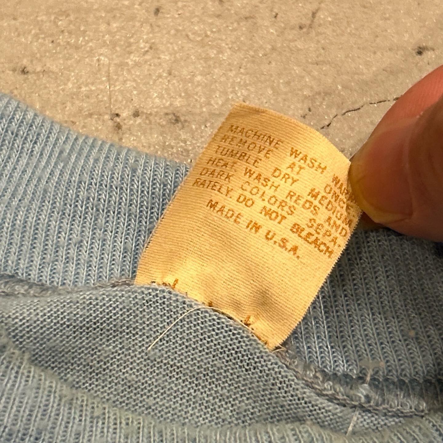 70s mayo SPRUCE “If You Aint A Pilot You Aint Shit” Old English T 
