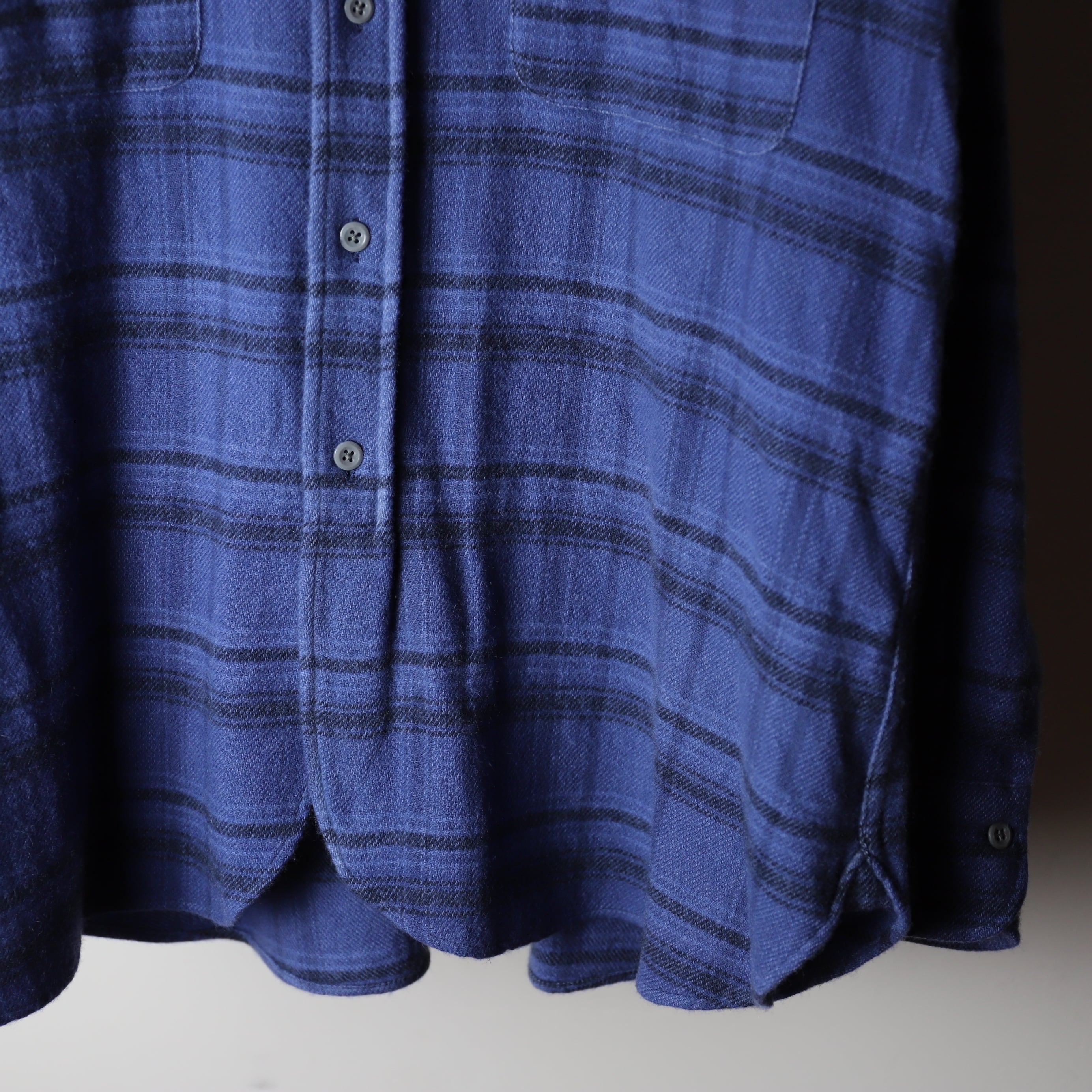 MAATEE&SONS / CASHEMERE NEL SHIRTS / ハナコン | TIBETAN MARKET