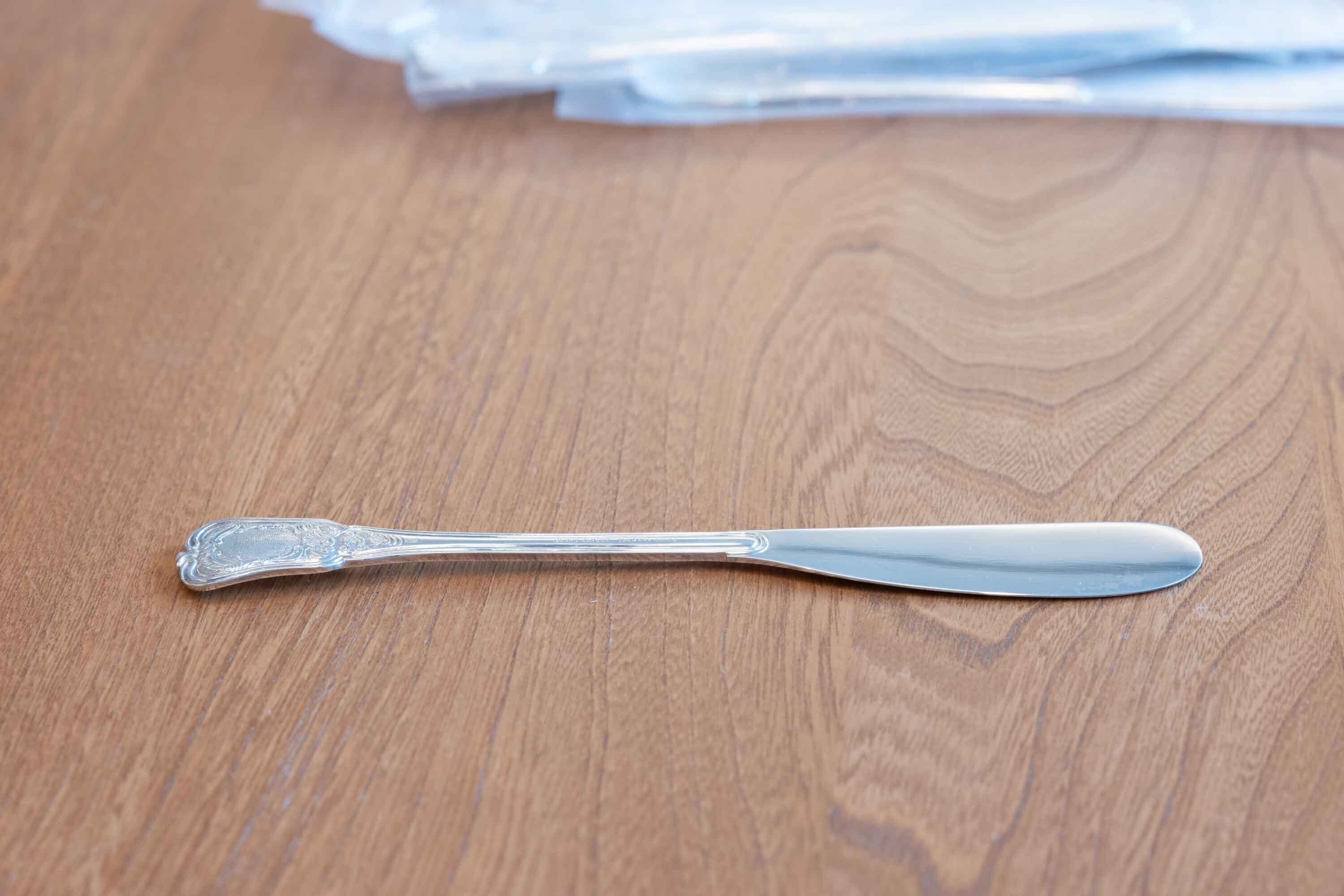 ジョージジェンセン バタースプレター 銀プレート(E.P.N.S)