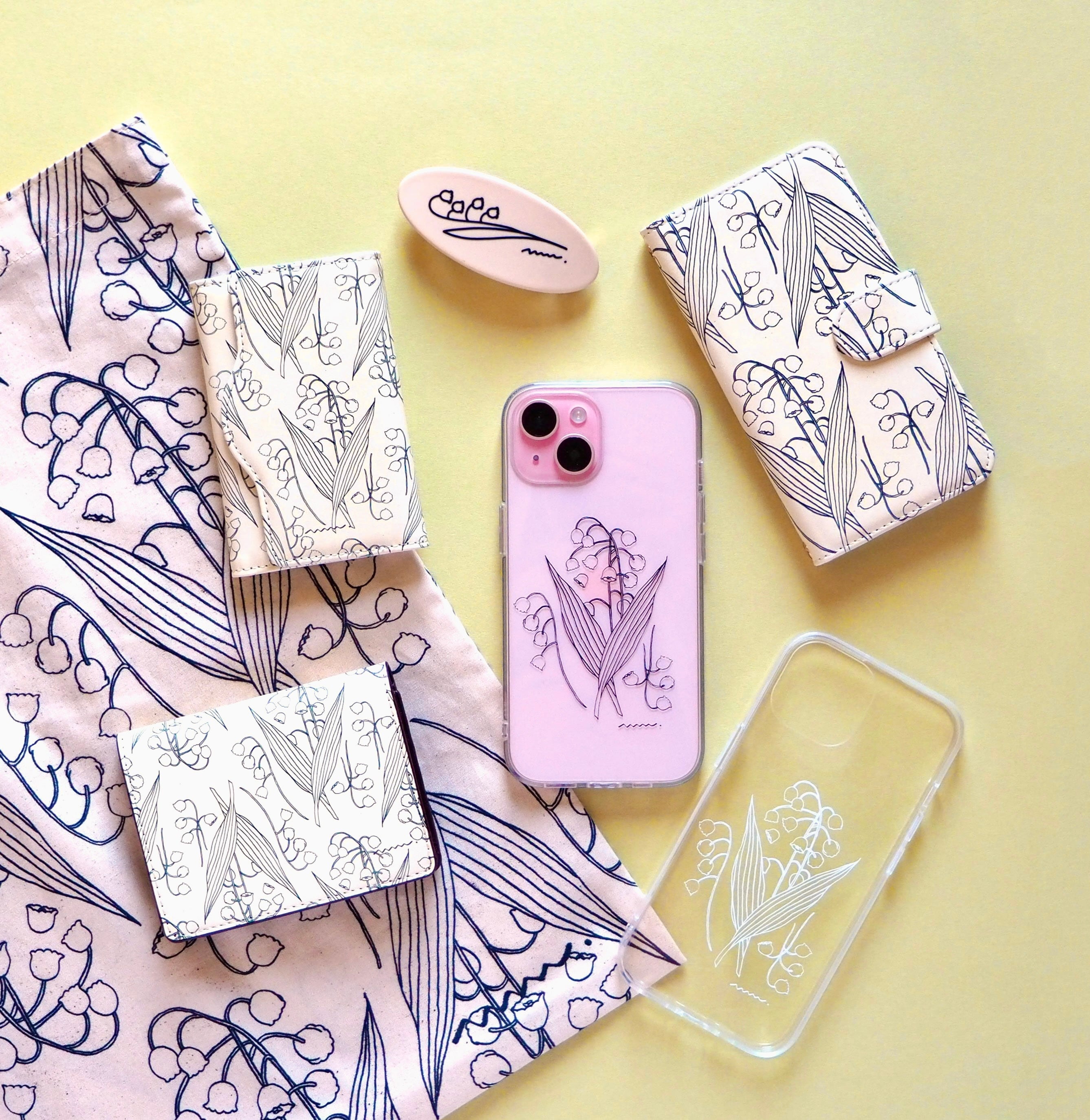 book-style iPhone case《踊るヴェール》