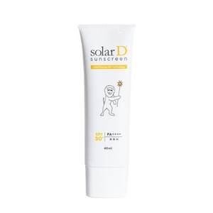 【秋市】【美】ソーラーD　サンスクリーン（lion） 40ml  solarD