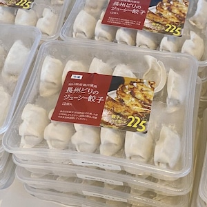 餃子とハイボール225　長州どりのジューシー餃子12個入り6パックセット